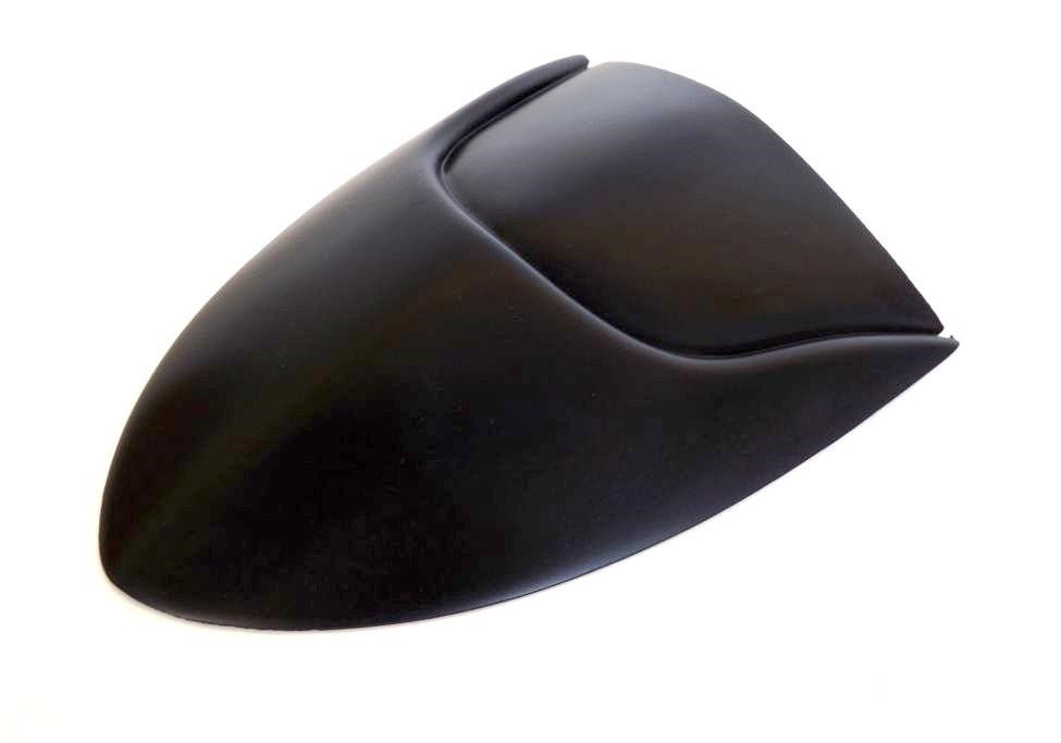 Voorspatbord verlenger zwart Kawasaki ZX10-R '08-10 - MDI-online.nl